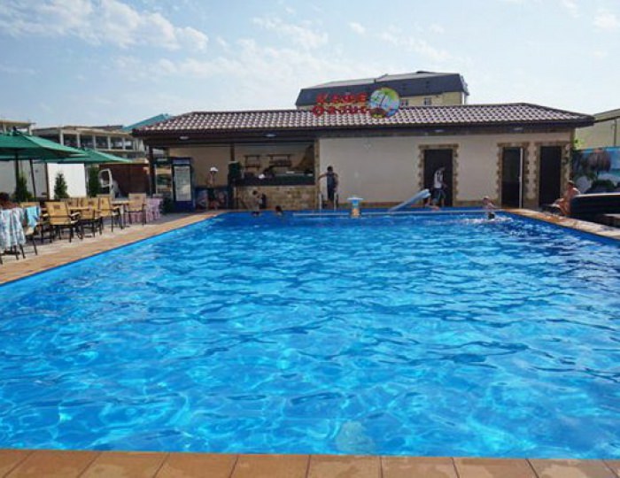 Кафе у бассейна "Оазис" - Отель «Голден Резорт»