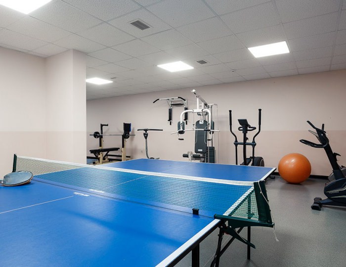 Тренажерный зал - Отель «Голден Резорт»