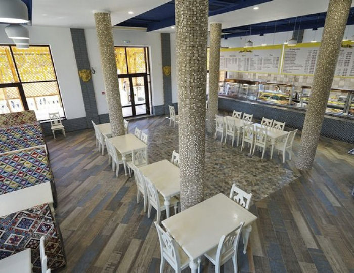 Столовая &quot;С пылу с жару&quot; - Отель «Голден Резорт»