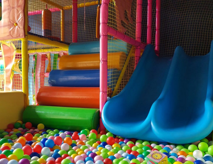 Детская площадка - Отель «Голден Резорт»