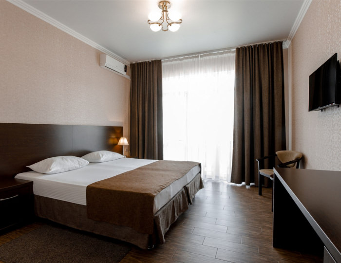 Стандарт 2-местный вид на реку - Отель «Голден Резорт»