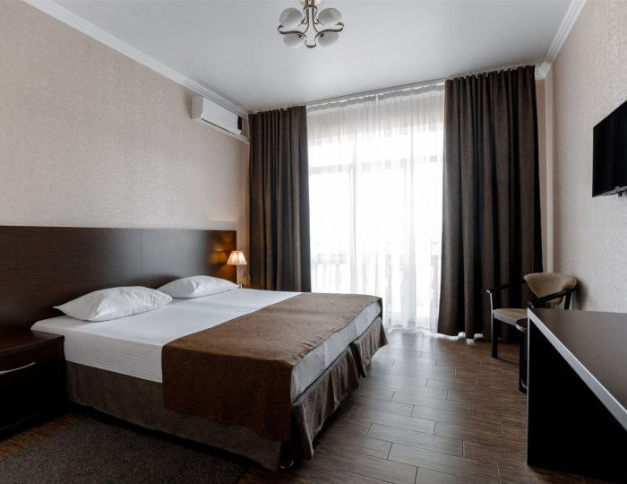 Стандарт 2-местный вид на реку - Отель «Голден Резорт»