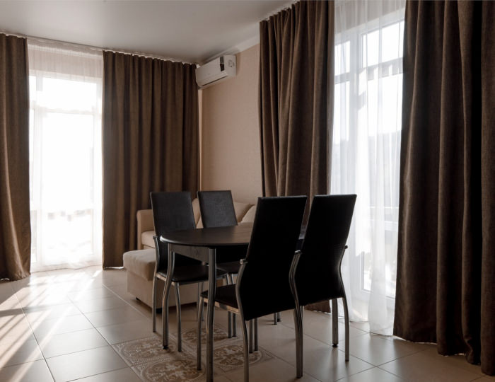 Люкс 4-местный 2-комнатный вид на бассейн - Отель «Голден Резорт»