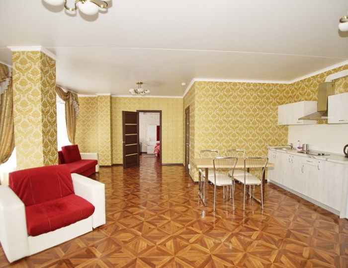 Апартаменты 6-местный - Отель «Голден Резорт»