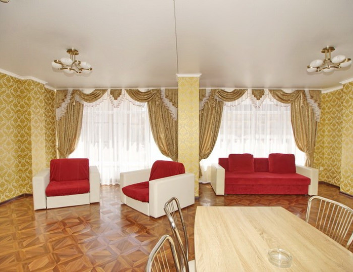 Апартаменты 6-местный - Отель «Голден Резорт»