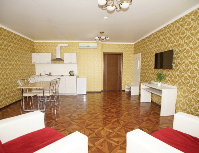 Апартаменты 6-местный - Отель «Голден Резорт»