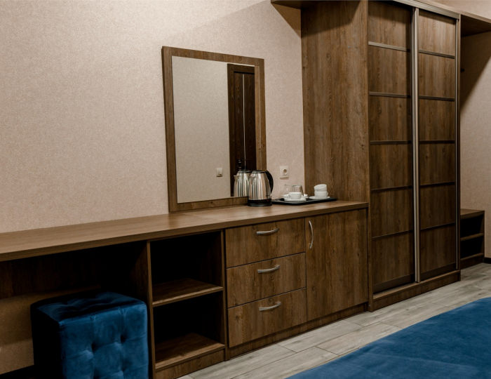 Стандарт 3-местный вид на реку - Отель «Голден Резорт»